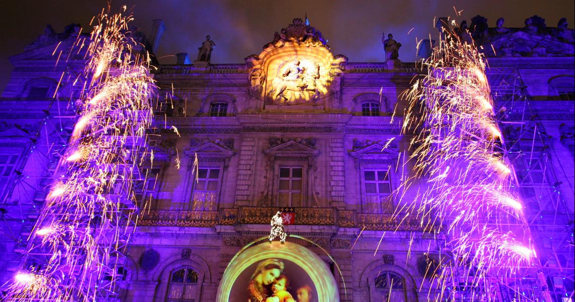 La façade de l'Hôtel de Ville