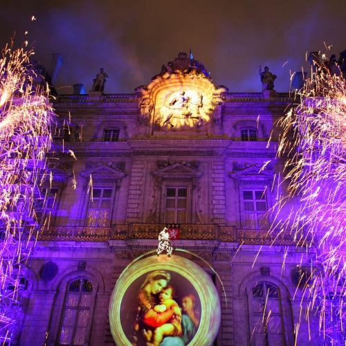 Festival of Lights in Lyon