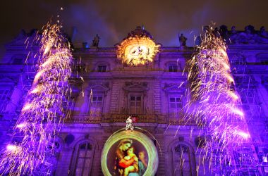 La façade de l'Hôtel de Ville