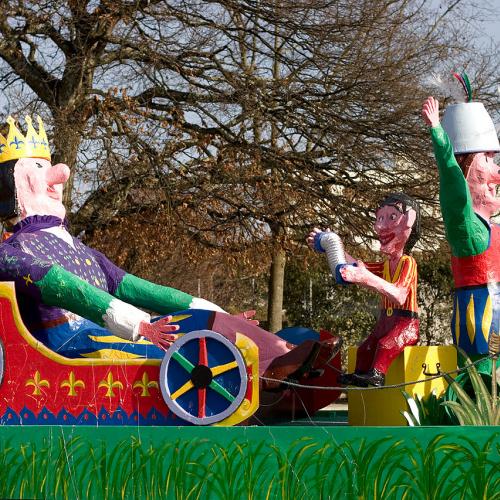 Carnaval des Deux Rives in Bordeaux