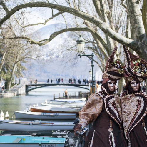 Carnaval vénitien à Annecy