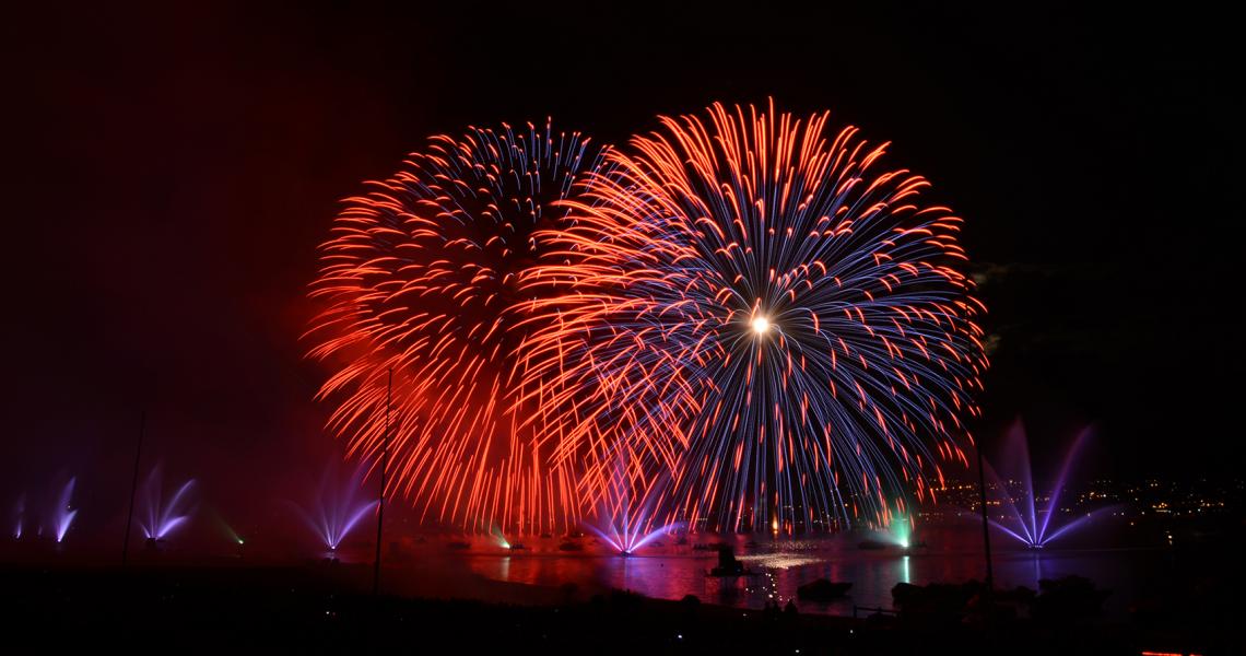 La fête du Lac à Annecy