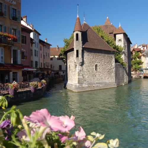 Palais de l’Isle in Annecy