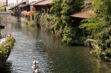 Les canaux de la Lauch