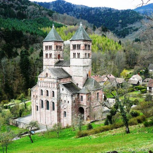 La Route Romane d’Alsace La Route Romane d’Alsace