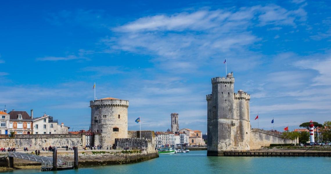 Visit Port des Minimes in La Rochelle with balladins