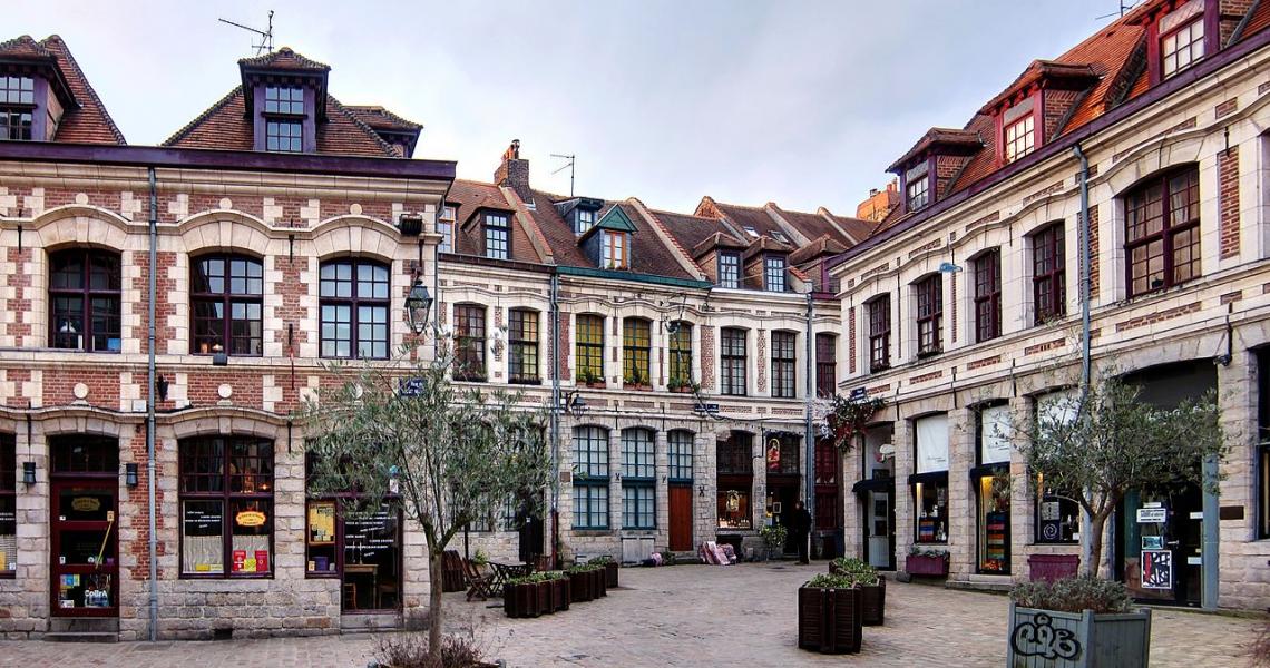 place aux oignons - Lille