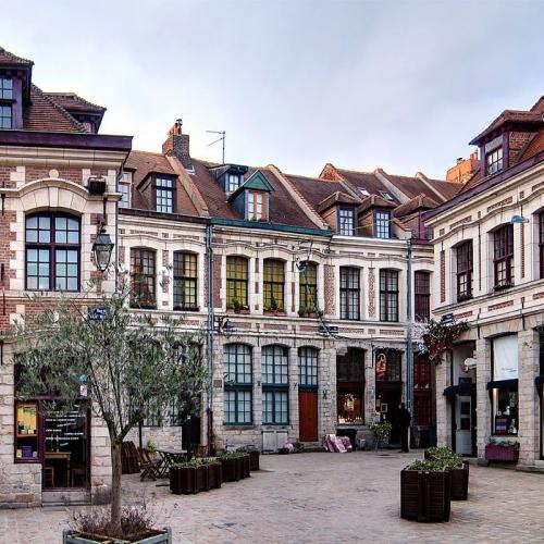 Visit Vieux-Lille