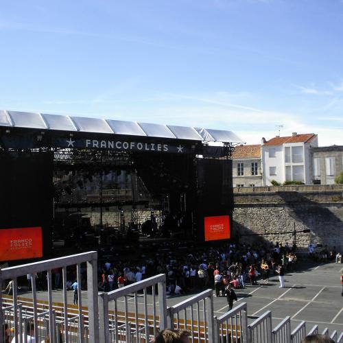 Francofolies of La Rochelle