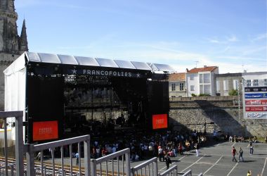 La grande scène des francofolies