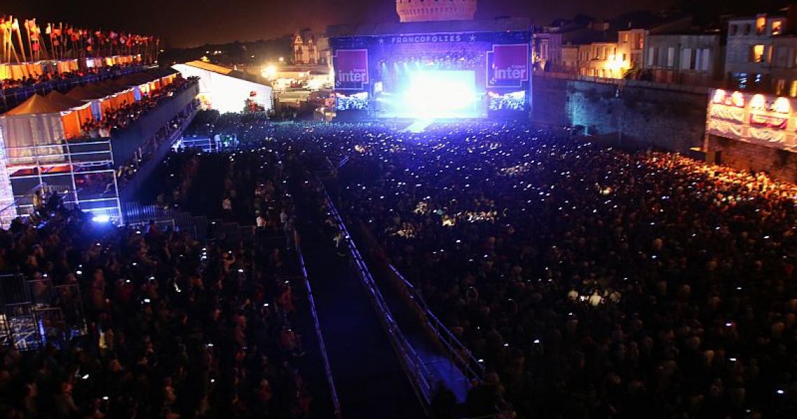 le spectacle continue une fois la nuit tombée