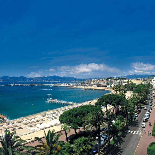 Se balader sur la Croisette et au Suquet