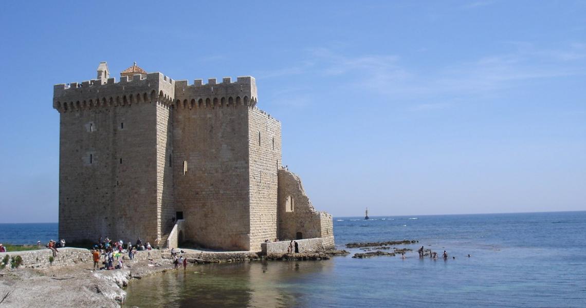 Forteresse de l'ile saint-honorat