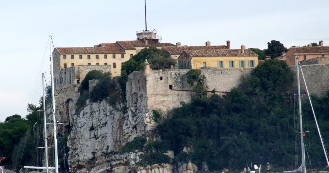 Le Fort Royal sur l'ile Sainte-Marguerite