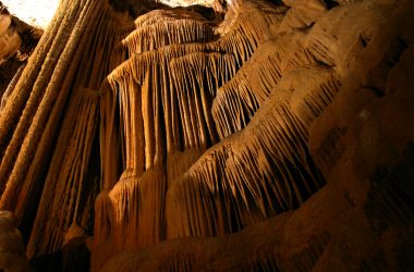 L'orgue de la grotte de clamouse