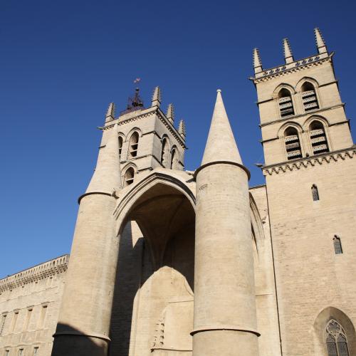 Saint-Pierre Cathedral in Montpellier