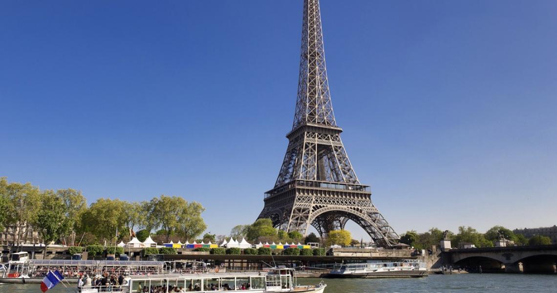 Depuis les bords de Seine