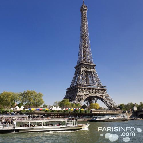 Tour Eiffel - sommet : visite guidée