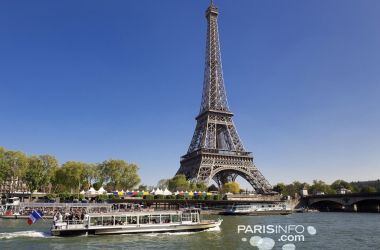 Depuis les bords de Seine