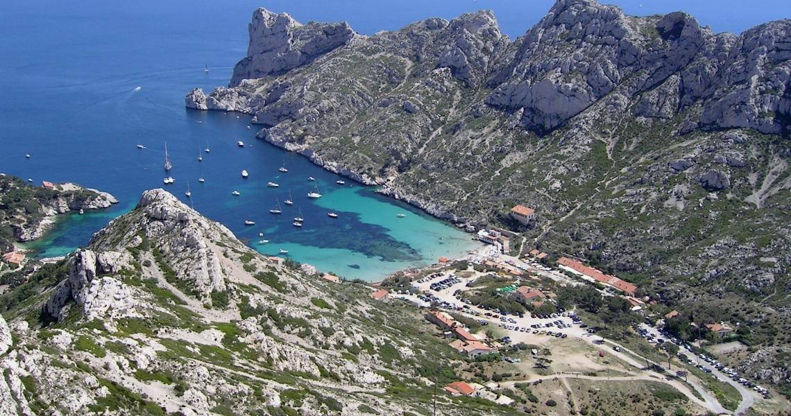 Calanque de sormiou