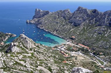 Calanque de sormiou