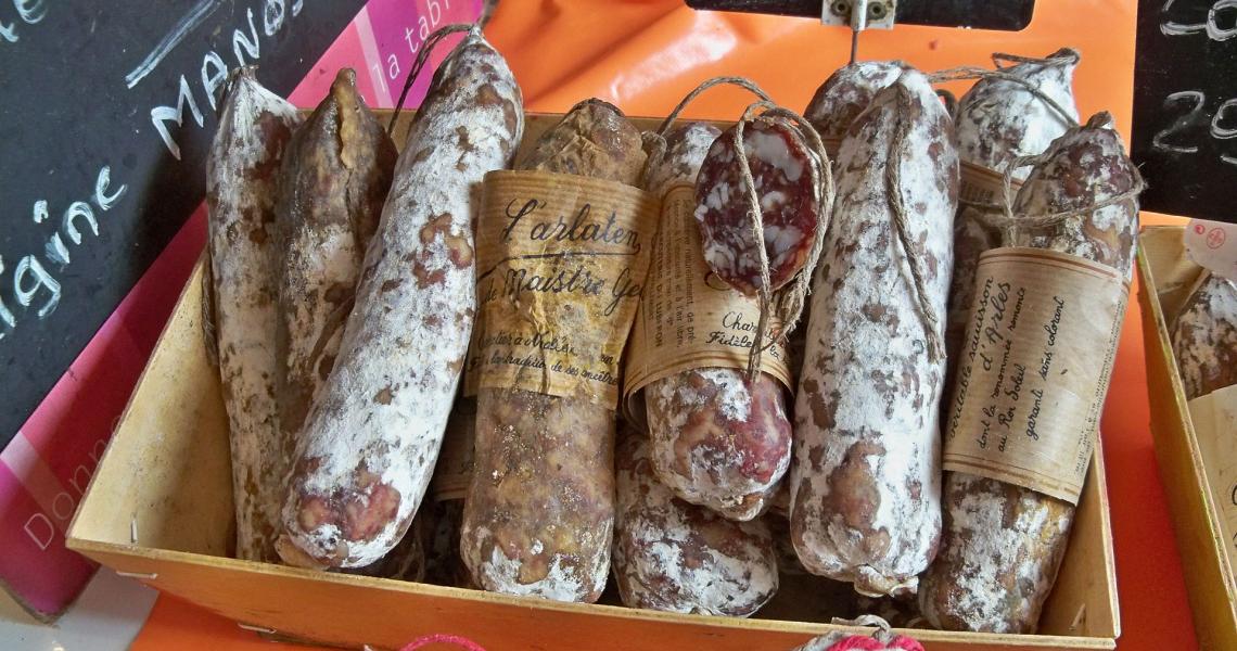 Saucisson d'arles