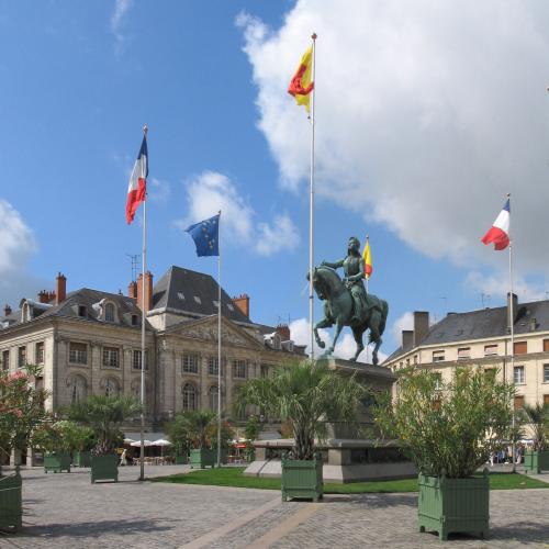 Orléans et Jeanne d’Arc