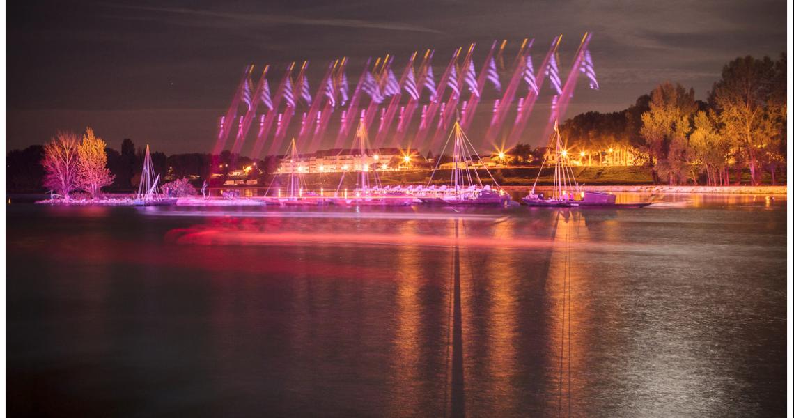 Festival de loire en nocturne