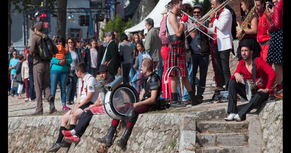 Musiques au festival de loire