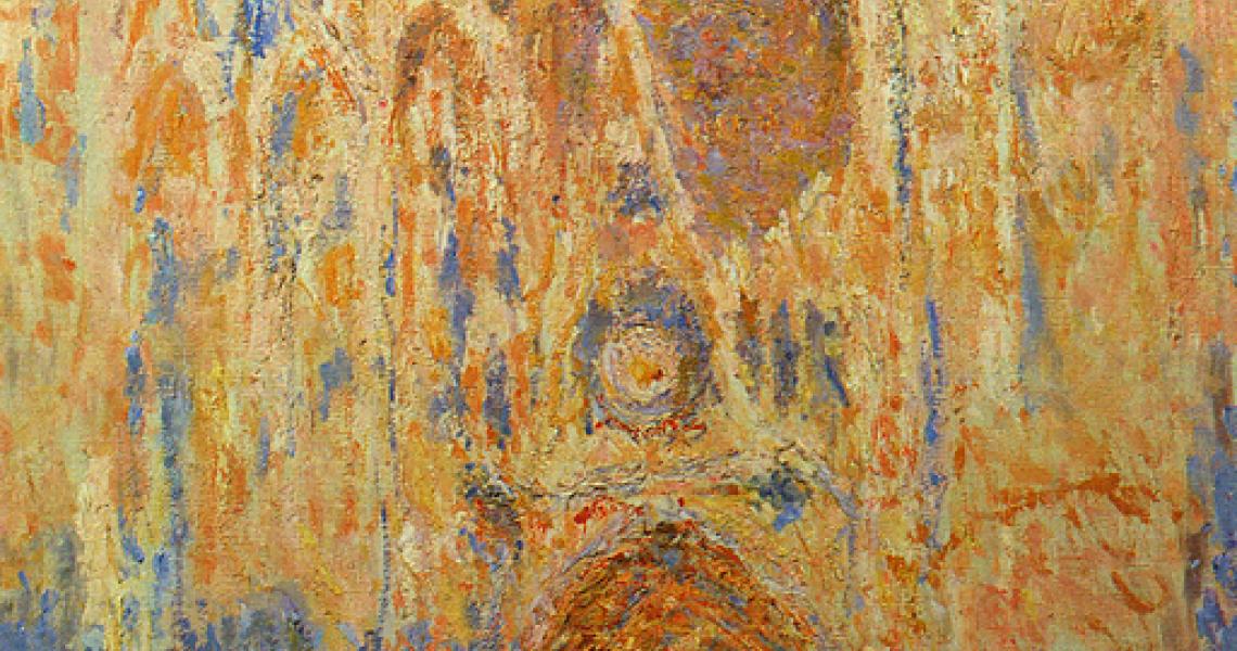 La cathedrale de rouen par Monet