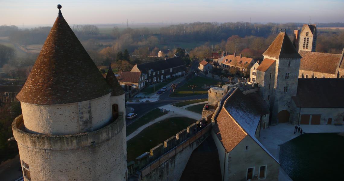 Château de Blandy les Tours