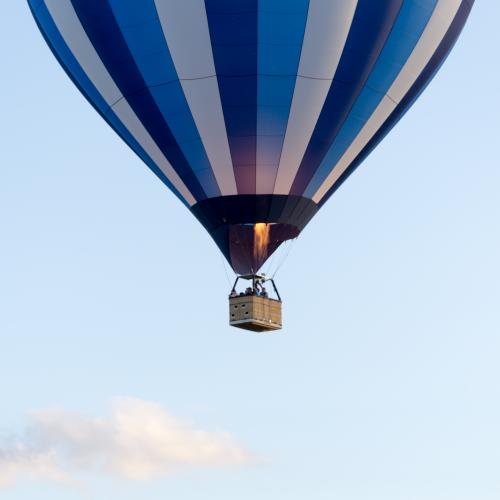 Vol en Montgolfière à Fontainebleau