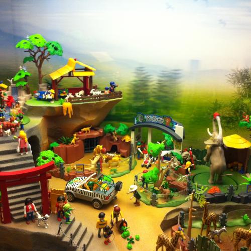 play mobil park