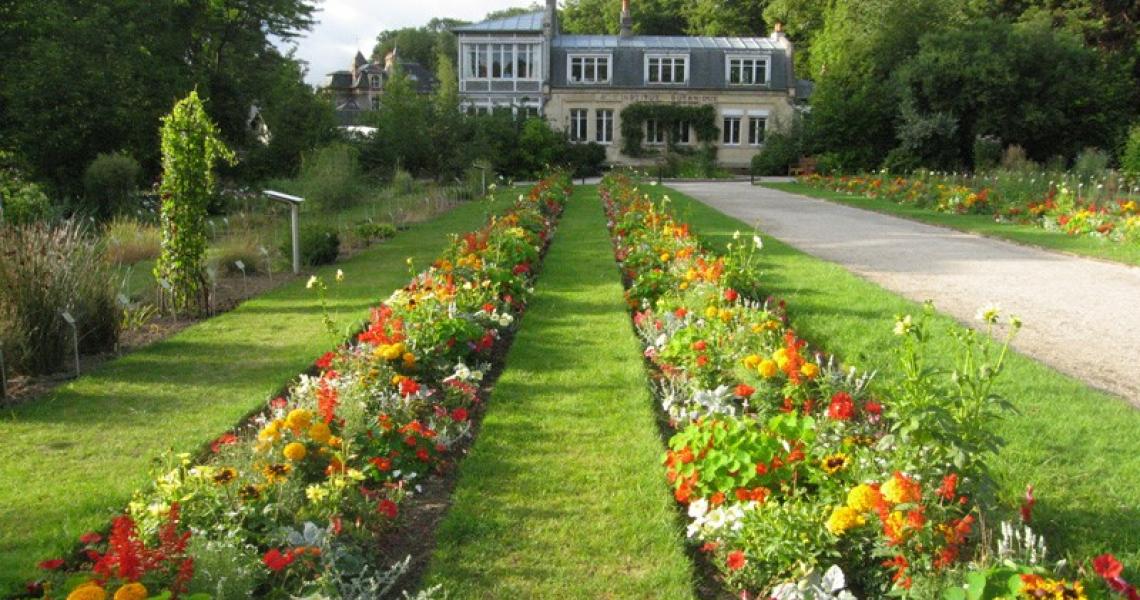 Jardin des plantes caen