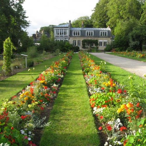 Serres du jardin des plantes de Caen