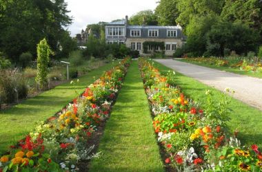 Jardin des plantes caen