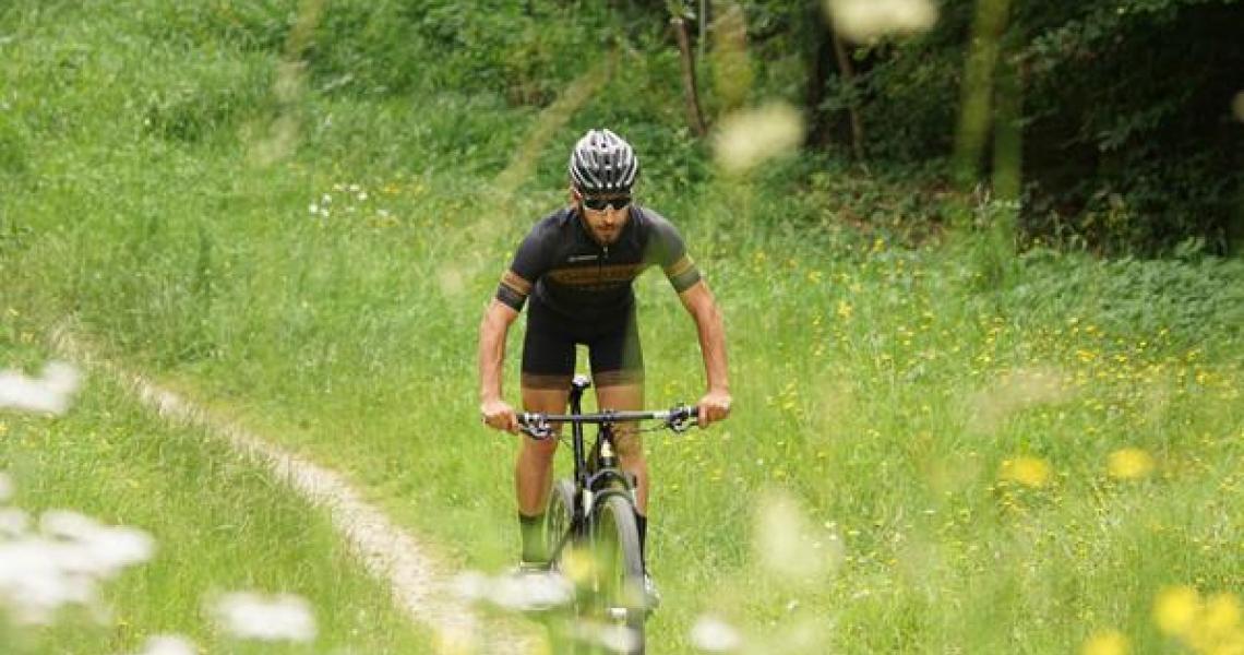 Tour des Tranchées à VTT