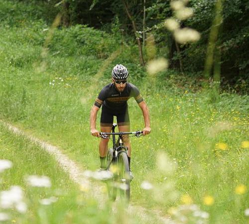 Tour des Tranchées à VTT