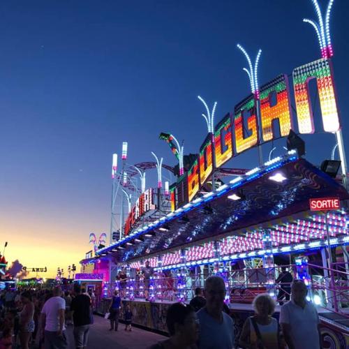 Amusez-vous chaque été en famille au Luna Park Palavas Amusez-vous chaque été en famille au Luna Park Palavas
