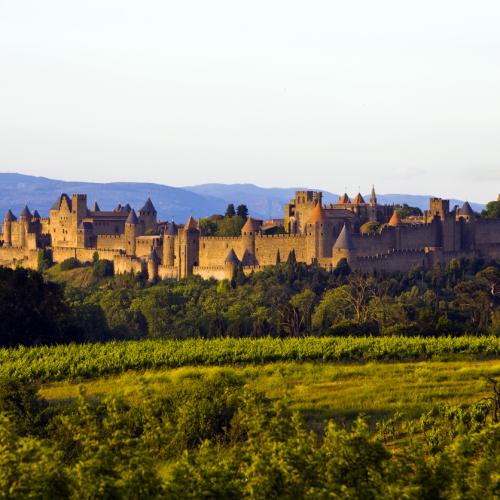 Cité de Carcassonne : Visite du Château et des Remparts