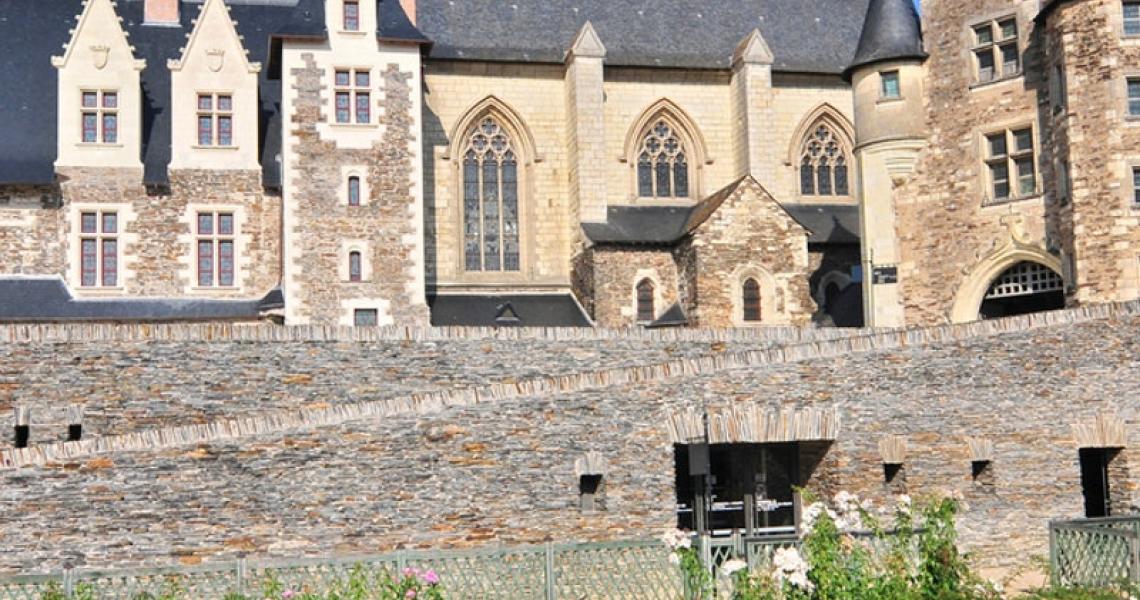 Angers - jardins du chateau