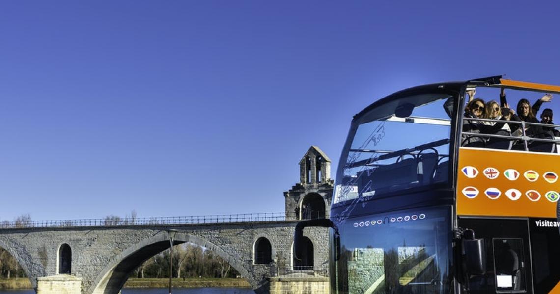 Bus de visite - Avignon