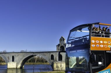 Bus de visite - Avignon