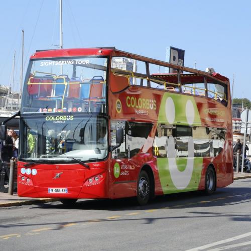 ColorBus Hop-On Hop-Off Marseille