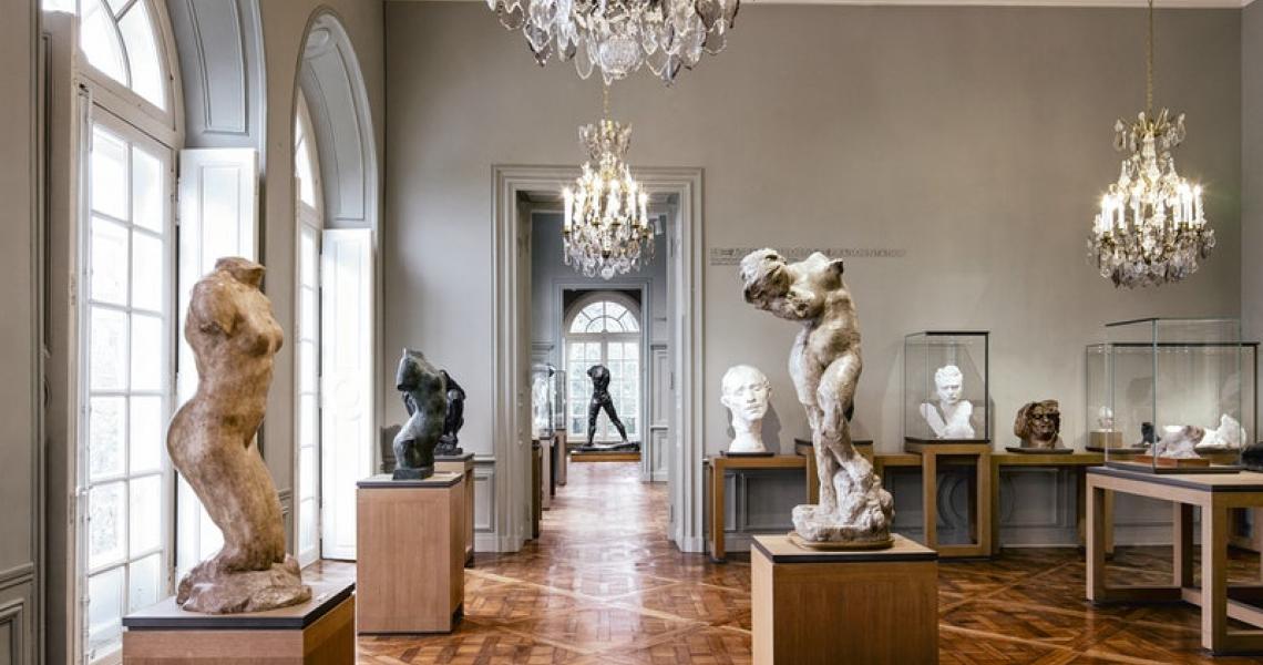 Musee rodin - patrick tourneboeuf