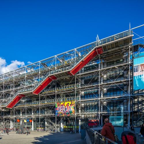 Centre Pompidou - Paris