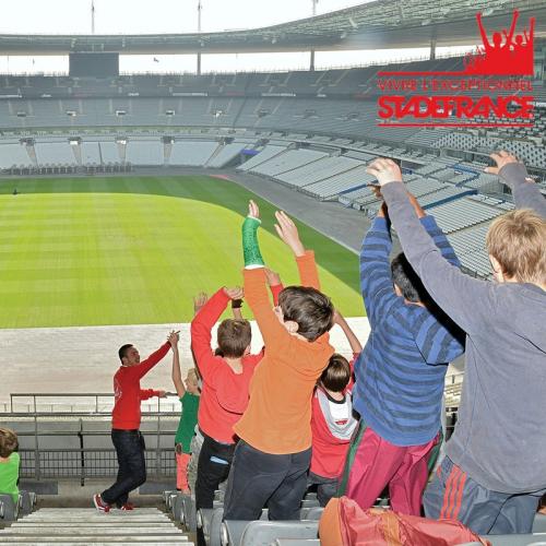 Visite guidée du Stade de France