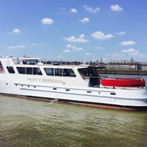 Croisière commentée à Bordeaux