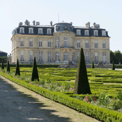 Château et parc de Champs-sur-Marne