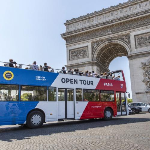 Visite de Paris en Bus Hop-on Hop-off